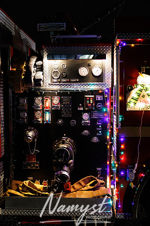 Lexington Fire - Santa Claus Around Town 60