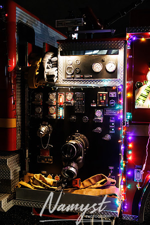 Lexington Fire - Santa Claus Around Town 61