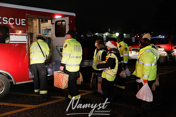 Lexington Fire - Santa Claus Around Town 65