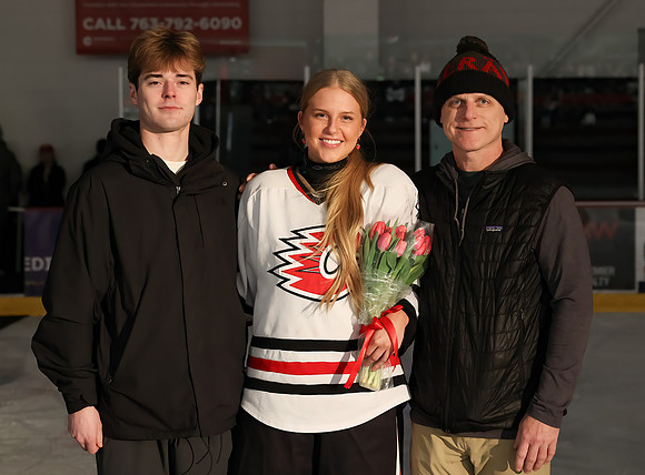 Centennial vs White Bear Lake Varsity Hockey 16