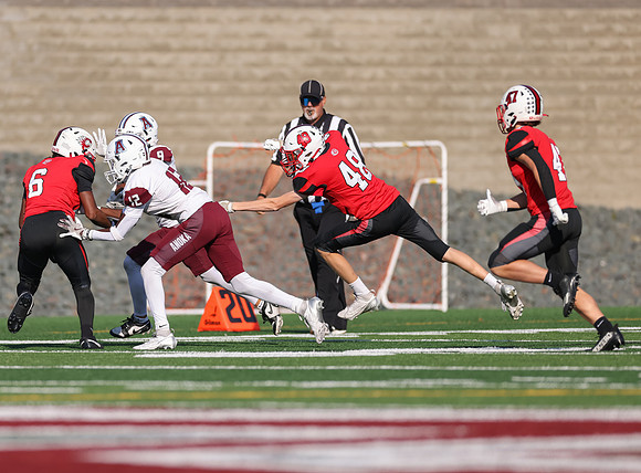 Centennial vs Anoka JV Football 39