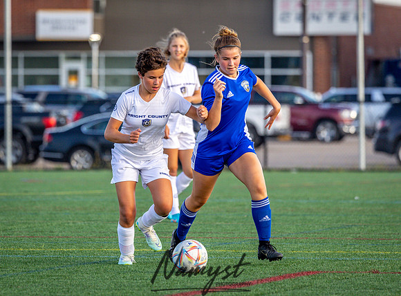 Lakes United vs Wright County Girls Soccer_159