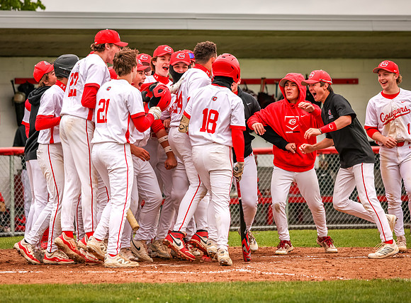 1228 Centennial vs White Bear Lake Varsity Baseball