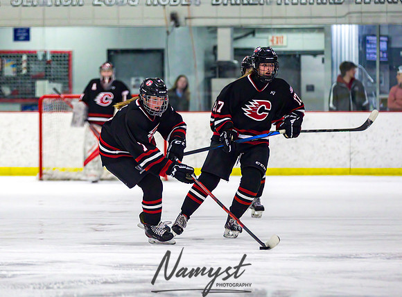 Centennial-Spring Lake Park vs Rogers Girls Varsity Hockey 114