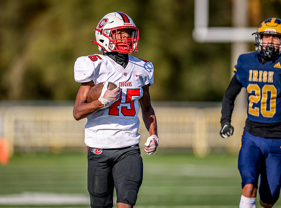 Centennial vs Rosemount JV Football 43