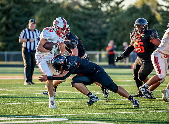 Centennial vs Osseo Varisty Football 201