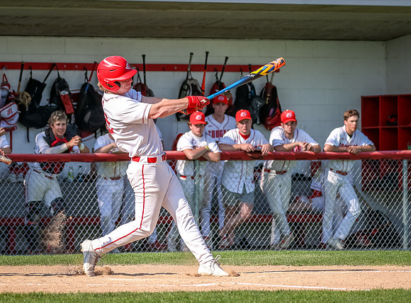Centennial vs Buffalo Varsity Baseball 174