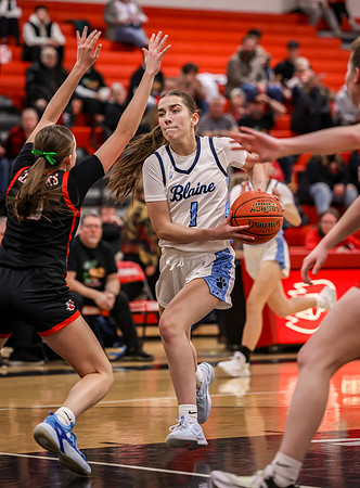 Centennial vs Blaine Girls Varsity Basketball 170