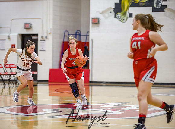Centennial vs Maple Grove Girls JV Basketball 008