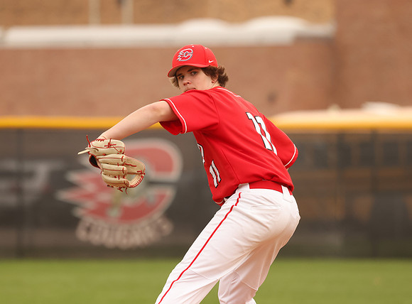 Centennial vs Spring Lake Park Baseball_1100