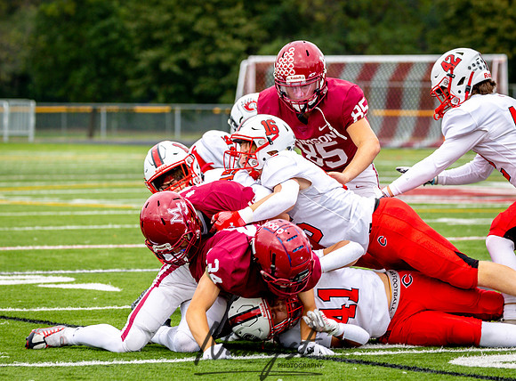 Centennial vs Maple Grove JV Football 36