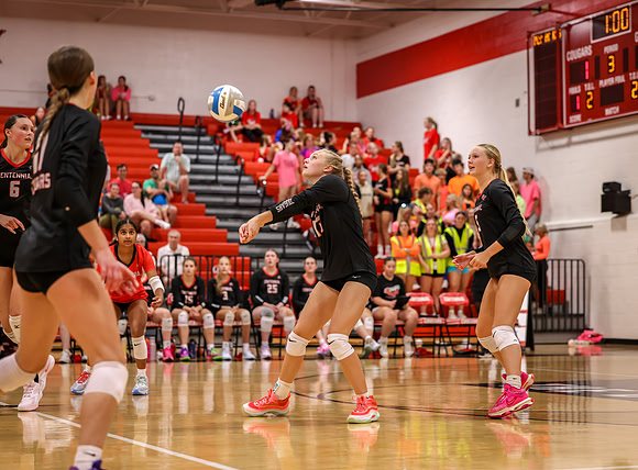 Centennial vs Duluth East Varsity Volleyball 180
