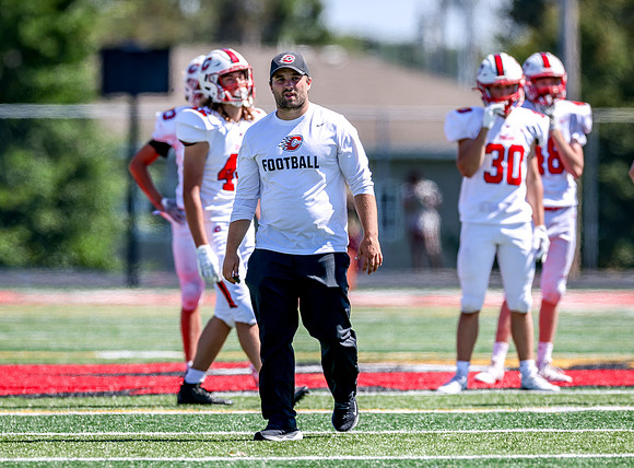 Centennial vs Coon Rapids JV Football 77