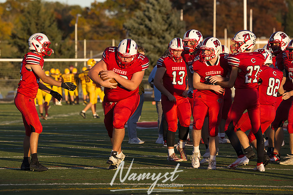 Centennial vs Forest Lake JV Varsity Football Game 004