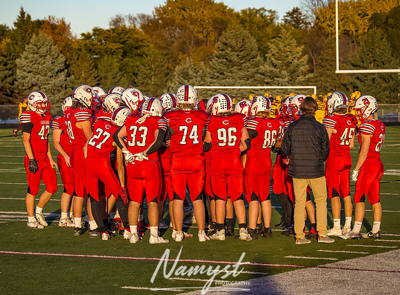 Centennial vs Forest Lake JV Varsity Football Game 002