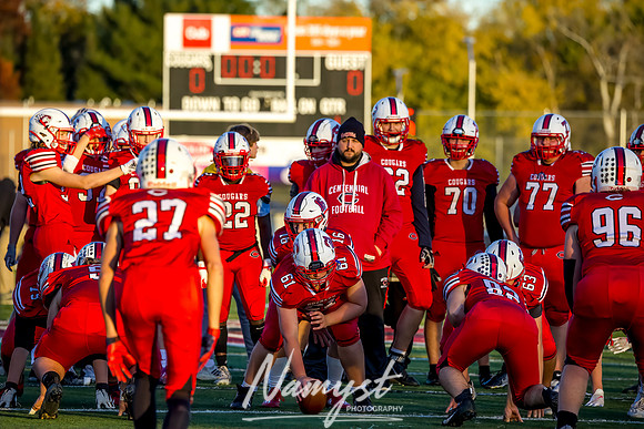 Centennial vs Forest Lake JV Varsity Football Game 007