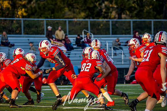 Centennial vs Forest Lake JV Varsity Football Game 009