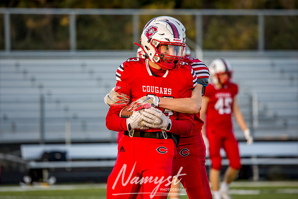 Centennial vs Forest Lake JV Varsity Football Game 011