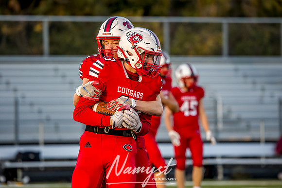 Centennial vs Forest Lake JV Varsity Football Game 012