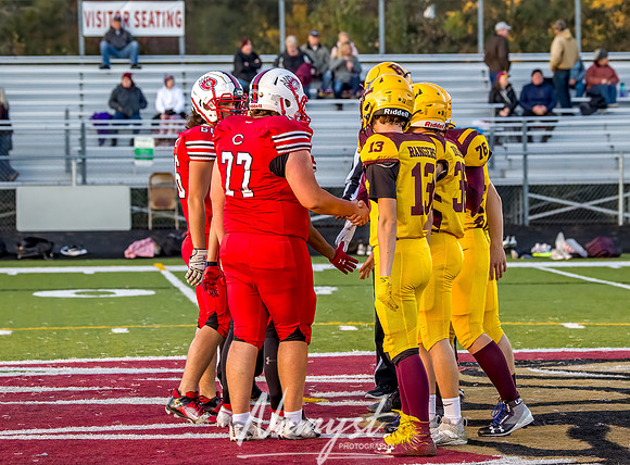 Centennial vs Forest Lake JV Varsity Football Game 013