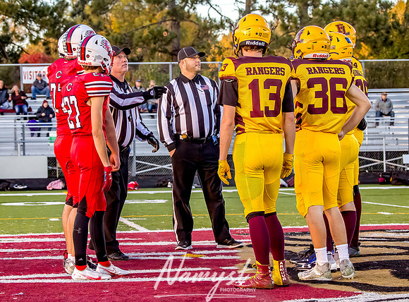 Centennial vs Forest Lake JV Varsity Football Game 015