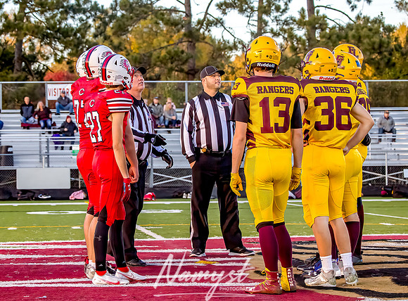 Centennial vs Forest Lake JV Varsity Football Game 016