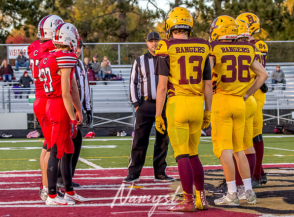 Centennial vs Forest Lake JV Varsity Football Game 017