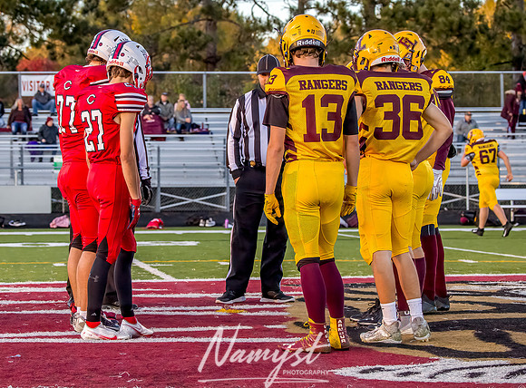 Centennial vs Forest Lake JV Varsity Football Game 018