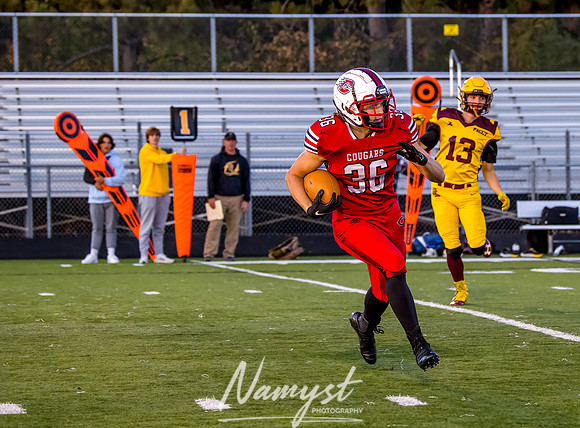 Centennial vs Forest Lake JV Varsity Football Game 023