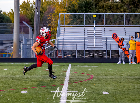 Centennial vs Forest Lake JV Varsity Football Game 021