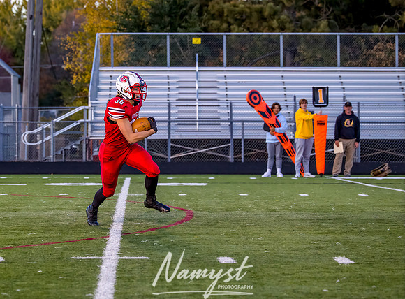 Centennial vs Forest Lake JV Varsity Football Game 022