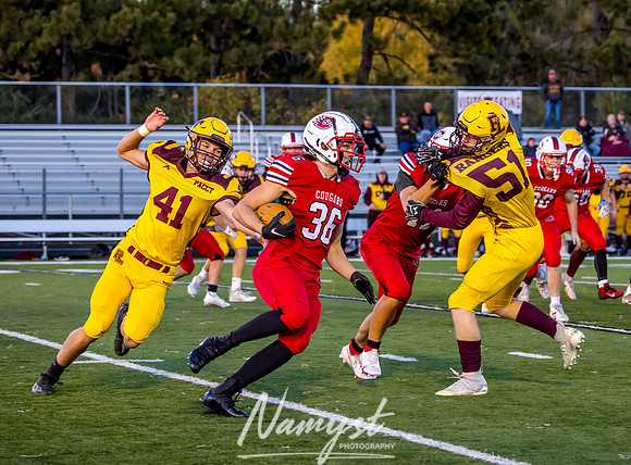 Centennial vs Forest Lake JV Varsity Football Game 025
