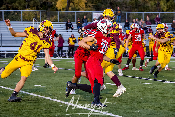 Centennial vs Forest Lake JV Varsity Football Game 026
