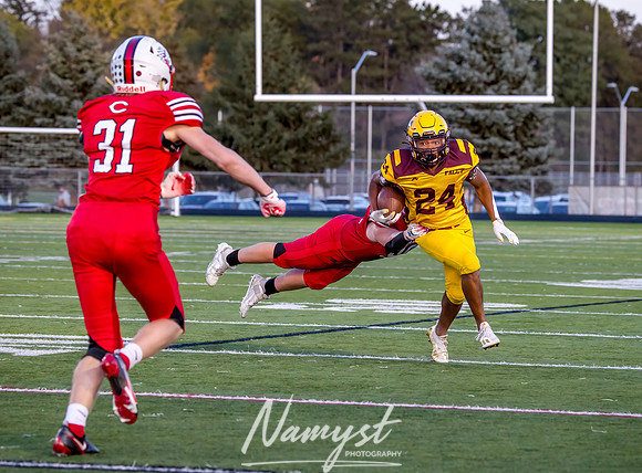 Centennial vs Forest Lake JV Varsity Football Game 029