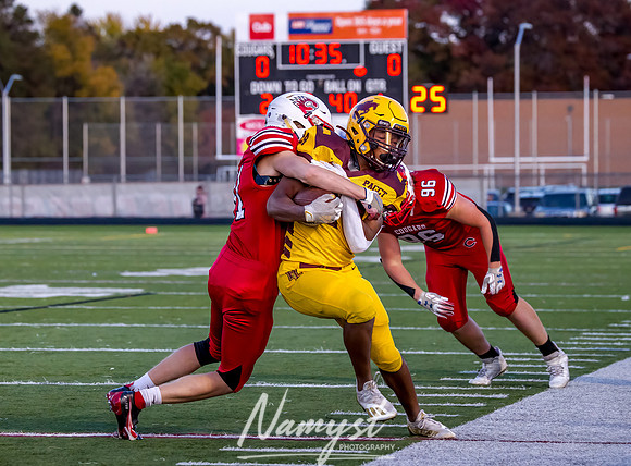 Centennial vs Forest Lake JV Varsity Football Game 033