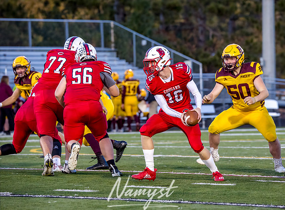 Centennial vs Forest Lake JV Varsity Football Game 035