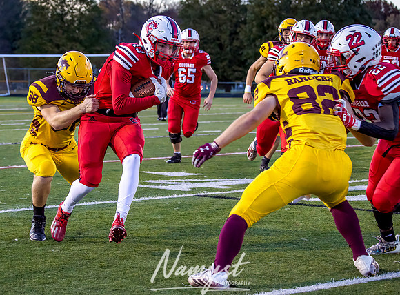Centennial vs Forest Lake JV Varsity Football Game 039