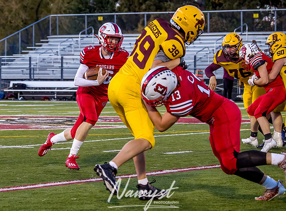 Centennial vs Forest Lake JV Varsity Football Game 046