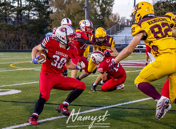 Centennial vs Forest Lake JV Varsity Football Game 044