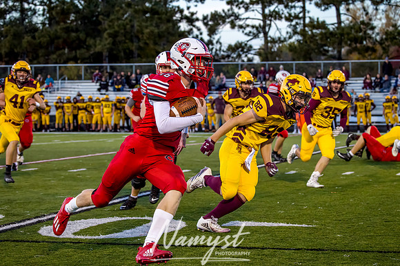 Centennial vs Forest Lake JV Varsity Football Game 047