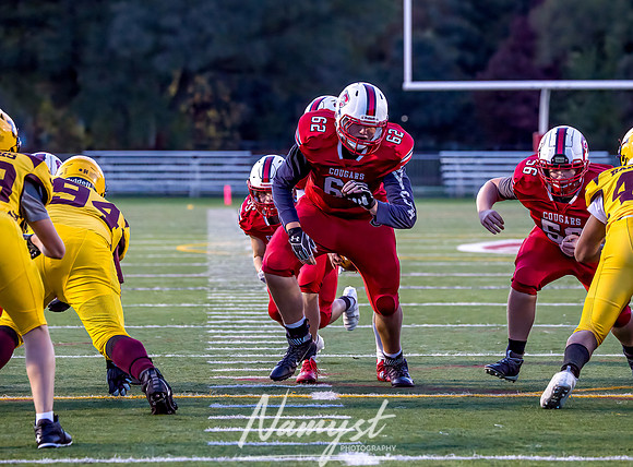 Centennial vs Forest Lake JV Varsity Football Game 049