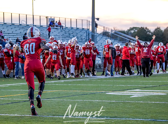 Centennial vs Forest Lake JV Varsity Football Game 056