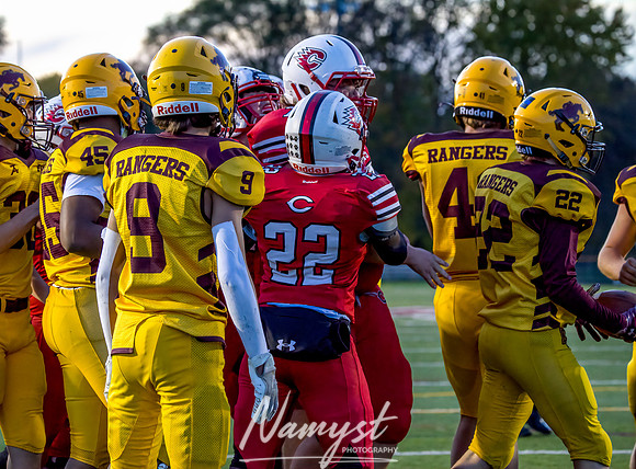 Centennial vs Forest Lake JV Varsity Football Game 057
