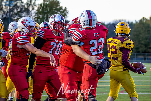 Centennial vs Forest Lake JV Varsity Football Game 058