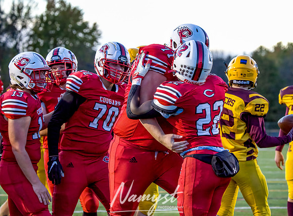 Centennial vs Forest Lake JV Varsity Football Game 059