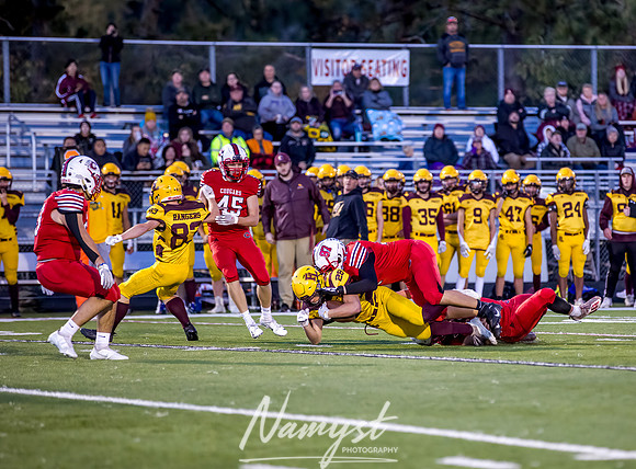 Centennial vs Forest Lake JV Varsity Football Game 063