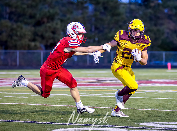 Centennial vs Forest Lake JV Varsity Football Game 065