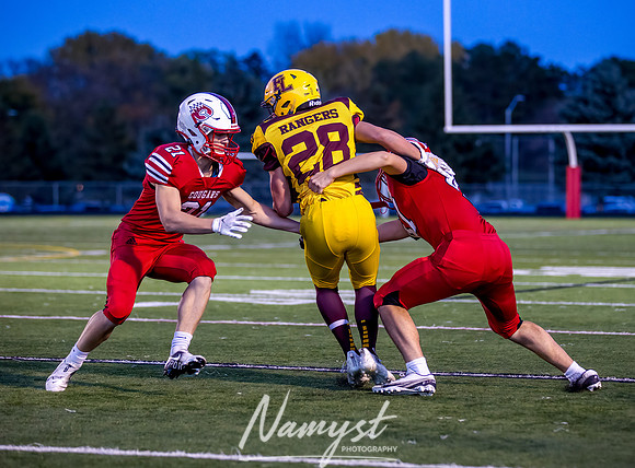 Centennial vs Forest Lake JV Varsity Football Game 068