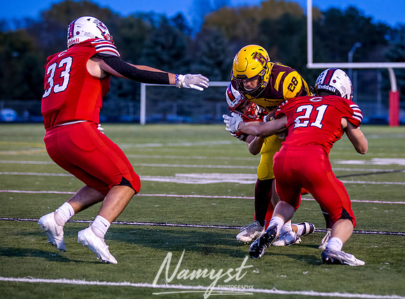 Centennial vs Forest Lake JV Varsity Football Game 070