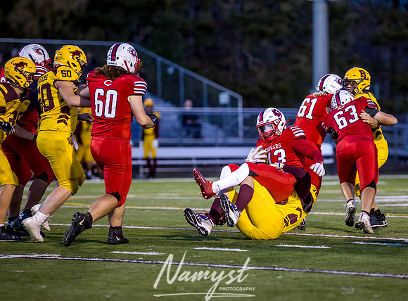 Centennial vs Forest Lake JV Varsity Football Game 075